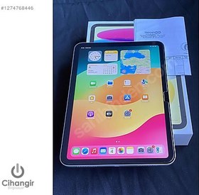 Resim İkinci El İpad 10. Nesil TR 256 gb Kutu Fatura CİHANGİR BİLGİSAYAR 25. YIL 