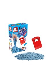 Resim NW NessiWorld 03686 NessiWorld Aksesuarlı Mavi Kinetik Oyun Kumu 500 gr 
