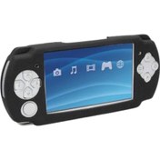 Resim Psp 2000/3000 Silikon Koruyucu Kılıf (Psp 2000/3000 Uyumlu) Siyah 