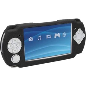 Resim Psp 2000/3000 Silikon Koruyucu Kılıf (Psp 2000/3000 Uyumlu) Siyah 