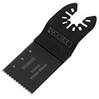 Resim Worx WA5012 Çok Amaçlı Raspalama Makinası İçin 35x40 MM Ahşap Fiberglas PVC Universal Kesme Bıçağı 