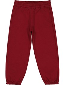 Resim Civil Girls Kız Çocuk Düz 6-9 Yaş Eşofman Altı - Bordo - Bordo / 9-10 Yaş 