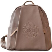 Resim Novahub Just Polo Jp6026 Kadın Günlük Fermuarlı Çok Bölmeli Orta Boy Sırt Çantası Ozt6026 Kum Kum 