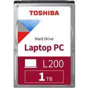 Resim TOSHIBA 2.5 1TB L200 5400RPM SATA-3 6G 128MB-7mm 