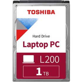 Resim TOSHIBA 2.5 1TB L200 5400RPM SATA-3 6G 128MB-7mm 