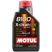 Resim Motul 8100 X-clean Efe 5w-30 1 Litre Motor Yağı 