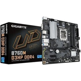 Resim Metra Shop B760m D3hp Ddr4 Intel Lga1700 Matx Gaming Anakart 