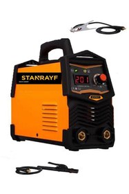 Resim stanrayf Alman Super Ultrasonic 201 Amper Dijital Invertör Kaynak Makinesi 2.5 4 Arası Bazik Sorunsuz Eritir 