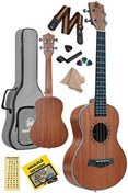 Resim Maxword MU-24 PRO Yüksek Kaliteli Maun Concert Ukulele Seti 