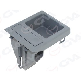 Resim Genel Markalar BOZUK PARA KUTUSU ORTA KONSUL GRİ BMW E46 98 06 GVA 9103626 51168248505 