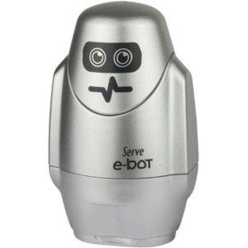 Resim Serve E-Bot Silgili Kalemtıraş Metalik 