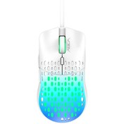 Resim Aula S11 Pro 3600DPI RGB Optik Gaming Mouse Mavi 