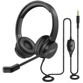 Resim Eksa H12 3.5mm Kulaklık - Siyah 