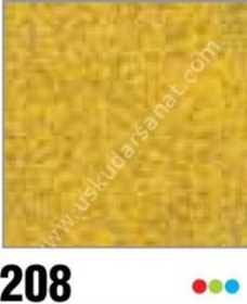 Resim Pebeo Setacolor Glitter- Hazır Sim Kumaş Boyası 45ml 208 Gold 