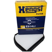 Resim Mercedes W202 W210 Polen Filtresi Hengst N11.64883 