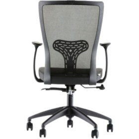 Resim Goldsit New Quatro 100t Yeni Fileli Ofis Şef Çalışma Koltuğu Siyah Deri 