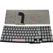 Resim Sony Uyumlu Vaio Svs151290X, Svs1512Acxs Klavye Tuş Takımı Q Gri Türkçe 