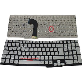 Resim Sony Uyumlu Vaio Svs151290X, Svs1512Acxs Klavye Tuş Takımı Q Gri Türkçe 