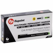 Resim FixPoint Parmanent Kalem Cd Kalemi S Siyah 