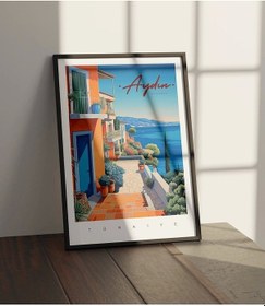 Resim Nerelisin No:18 Art Print Aydın-kuşadası 