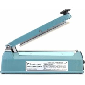 Resim Marsilyan FS-300 Metal Gövdeli Kullanımı Kolay Poşet Ağzı Kapama Yapıştırma Makinası (30CM) Impulse 