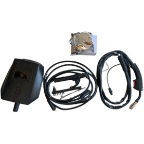 Resim bodun PH257 Dijital Welding MIG600 3 Fonksiyonlu Gazsız Gaz Altı Kaynak Makinesi MMA TİG MİG (Sarı) 