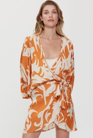 Resim Dahlia Bianca Gillian Kimono 