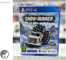 Resim Ps4 Snow Runner - Piksel Oyun - Avcılar 