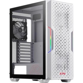 Resim Assess Store Adata Xpg Starker Aır Mid-Tower Pc Şasi, Atx/micro Atx, Mini-Itx, Compact Size, Tempered Glass Panel, I/o USB 3.0 Port, Beyaz 