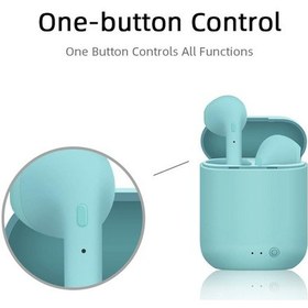 Resim Mini Tws Kablosuz Kulaklık, Bluetooth 5.0 Kulaklık, Mat Kulakiçi Kulaklık Kablosuz Kulaklık Stereo Müzik, Şarj Kutusuyla, Tüm Akıllı Telefonlar İçin 