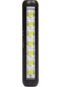 Resim Büro Ev Ofis İçin Şarjlı Mıknatıslı Type-c Girişli Işıldak Tipi Seyyar Lamba Gri 