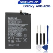 Resim Samsung A10S A107 Batarya Pil + Tamir Seti 