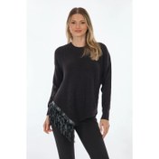 Resim Unique Kadın Triko Kazak UW241034 (UW241034) 