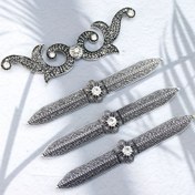 Resim 1 Set Vintage Kafkas Kadın Kemer Aksesuarları - Kabartmalı Çiçek ve Geometrik Desenler, Metalik Kaplama, Düğünler, Partiler, Festivaller için Ayarlanabilir Bel Bandı - Geleneksel Slav Gelişimi, Düğün Aksesuarları, Festival Kıyafeti, Detaylı Kabartma, Dayanıklı Kabartma, Kadın Elbiseleri için Kemer, Kadın Kemer, Kadın Kemer, Kadın Kemer Büyük Boy, Kadın Kemer İlginç, Zincir Kemer, Kadın Kemer Orta Boy, Kadın Kemer, Oyma Detaylı Kemer 