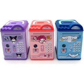 Resim Kuromi Ve Arkadaşları Şifreli Atm Kumbara 