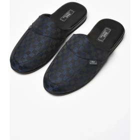 Resim Gc Terlik Lacivert Erkek Ev Terliği 