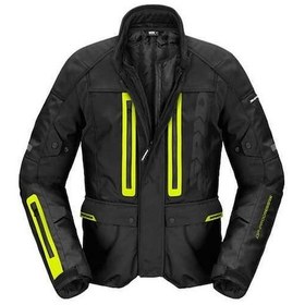 Resim Spidi Traveler 3 Evo H2OUT Motosiklet Montu Sarı - Siyah 