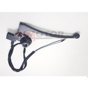 Resim Cg Ön Fren Kolu ve Kütüğü Komple Mondial Kuba Çita Uag Siyah 