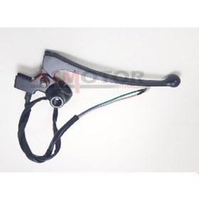 Resim Cg Ön Fren Kolu ve Kütüğü Komple Mondial Kuba Çita Uag Siyah 