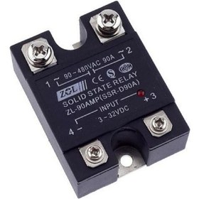 Resim Zenli Sl-90a ,1-faz/380v/90a 90v..480vac Ssr 