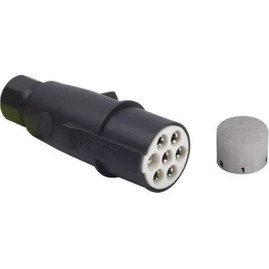 Resim AAksa 7'li S Tipi Plastik Tır Römork Fişi - 14-021 