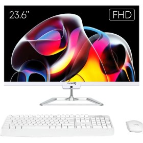 Resim Turbox TAx1405 i7 7700HQ 8GB Ram 512GB SSD 23.6 inç FHD Bluetooth Webcam WiFi All in One PC 