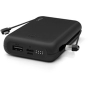 Resim turuncu iletişim Ttec Recharger Duo+ Type-c Dahili Kablolu Taşınabilir Şarj Aleti 2bb177s 