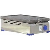 Resim Tuğra Elektrikli Tekli Döküm Izgara 30 CM 