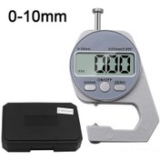 Resim Dofolink 0-10mm Hassas Elektronik Kalınlık Ölçer, Dijital Ekranlı, Taşınabilir, Profesyonel Kalite Kontrol Aleti 