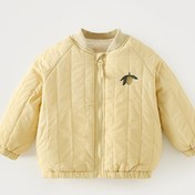 Resim Kız Çocukları İçin Kışlık Ceket - Fermuarlı Bej Renkli Mont, Bol Kesim Soğuk Hava Dış Giyim, Kolay Giyilebilen Günlük ve Resmi Kıyafetler, Çocuklar İçin Sıcaklık, Mevsimlik Giyim, Şık Çocuk Modası, Rahat Yalıtım, Çocuk Dış Giyim, Moda, Kalın, Kız Çocukları İçin Mont 