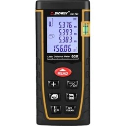 Resim Sndway SW-T60 Lazermetre (60 Metre Ölçüm) 