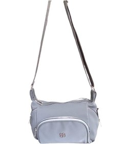 Resim Mygeppetobag Suni Deri Bayan Çapraz Çanta -omuz Çantası Gri 