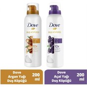 Resim Dove Duş Köpüğü Argan Yağı 200 ML + Açai Yağı 200 ML 