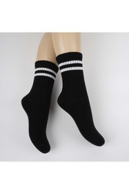Resim Katamino Perat 3'lü Unisex Çocuk Spor Soket Çorap 